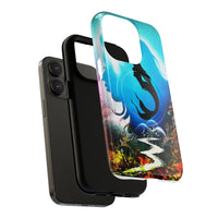 Mermaid Silhouette Case