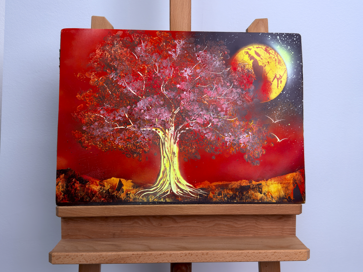 Crimson Canopy