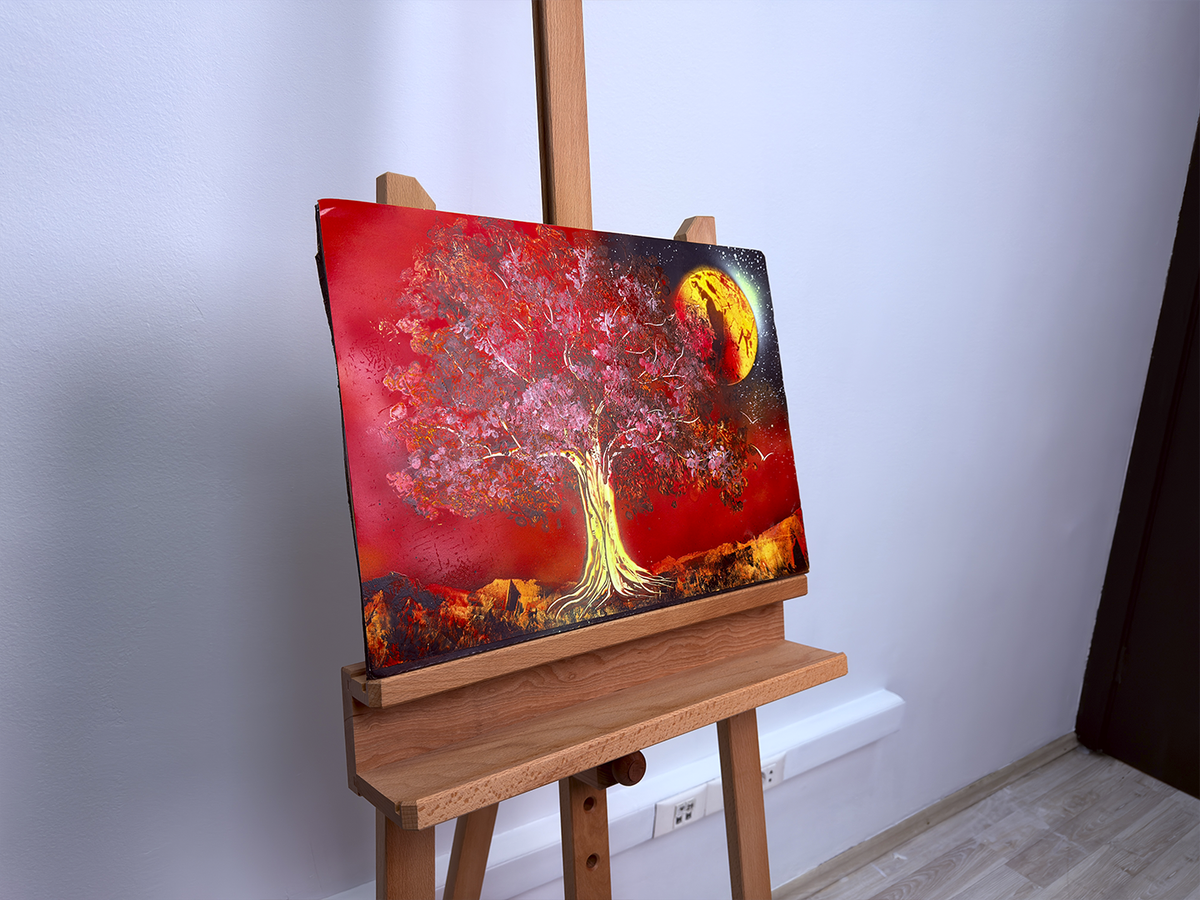 Crimson Canopy