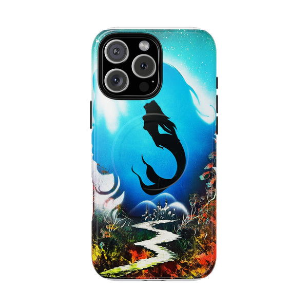 Mermaid Silhouette Case