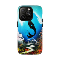 Mermaid Silhouette Case
