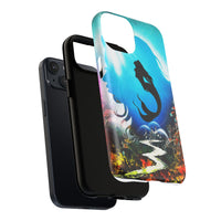 Mermaid Silhouette Case