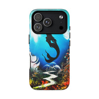 Mermaid Silhouette Case