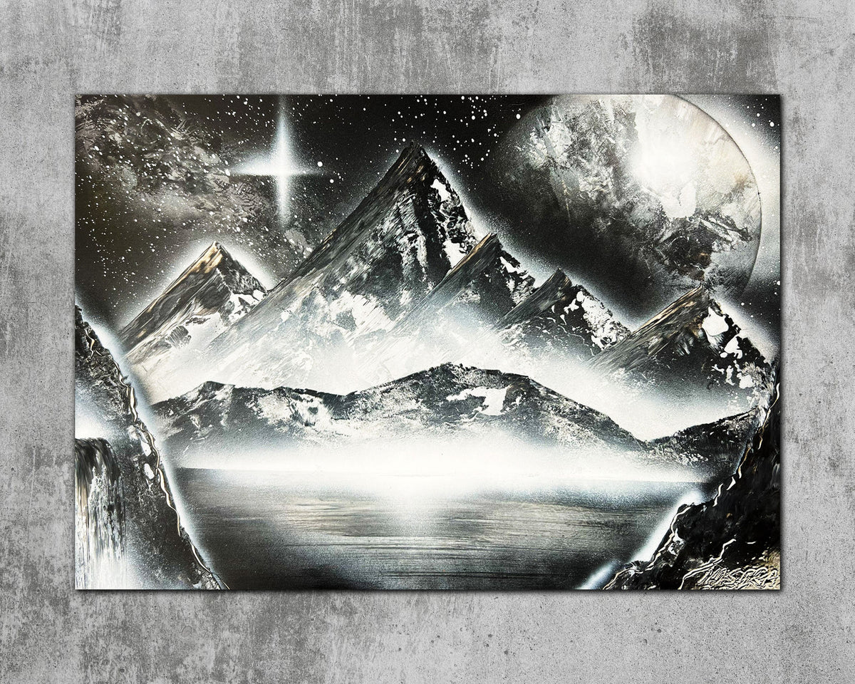 Obsidian Peak Monolith