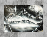 Obsidian Peak Monolith