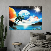 Triple Moon Coastal Tides