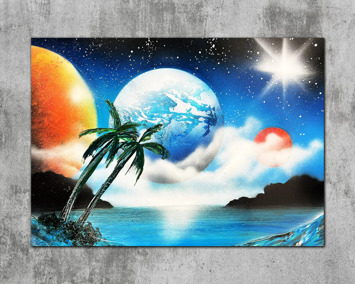Triple Moon Coastal Tides
