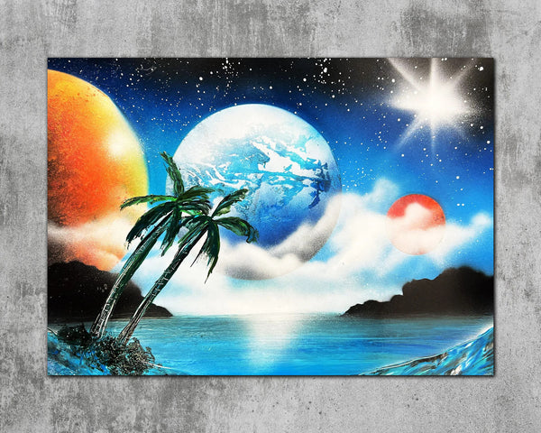 Triple Moon Coastal Tides