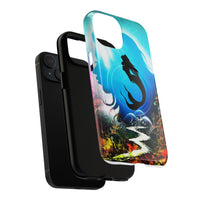 Mermaid Silhouette Case