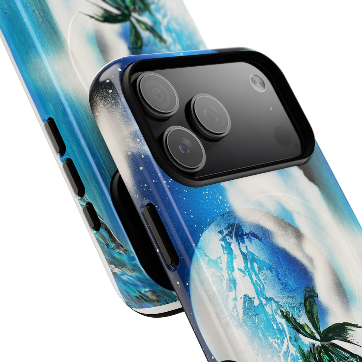 Tropical Surf Magnetic Phone Case