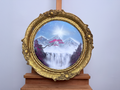 "Japanese Breeze" - Golden Sakura Mirror