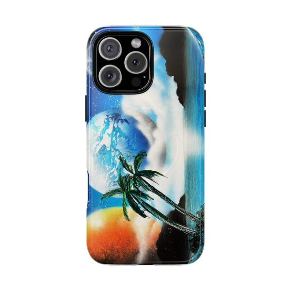 Tropical Surf Magnetic Phone Case