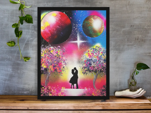 Cosmic Embrace