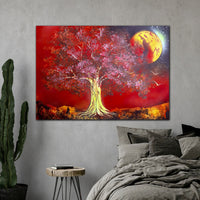 Crimson Canopy