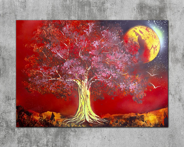 Crimson Canopy