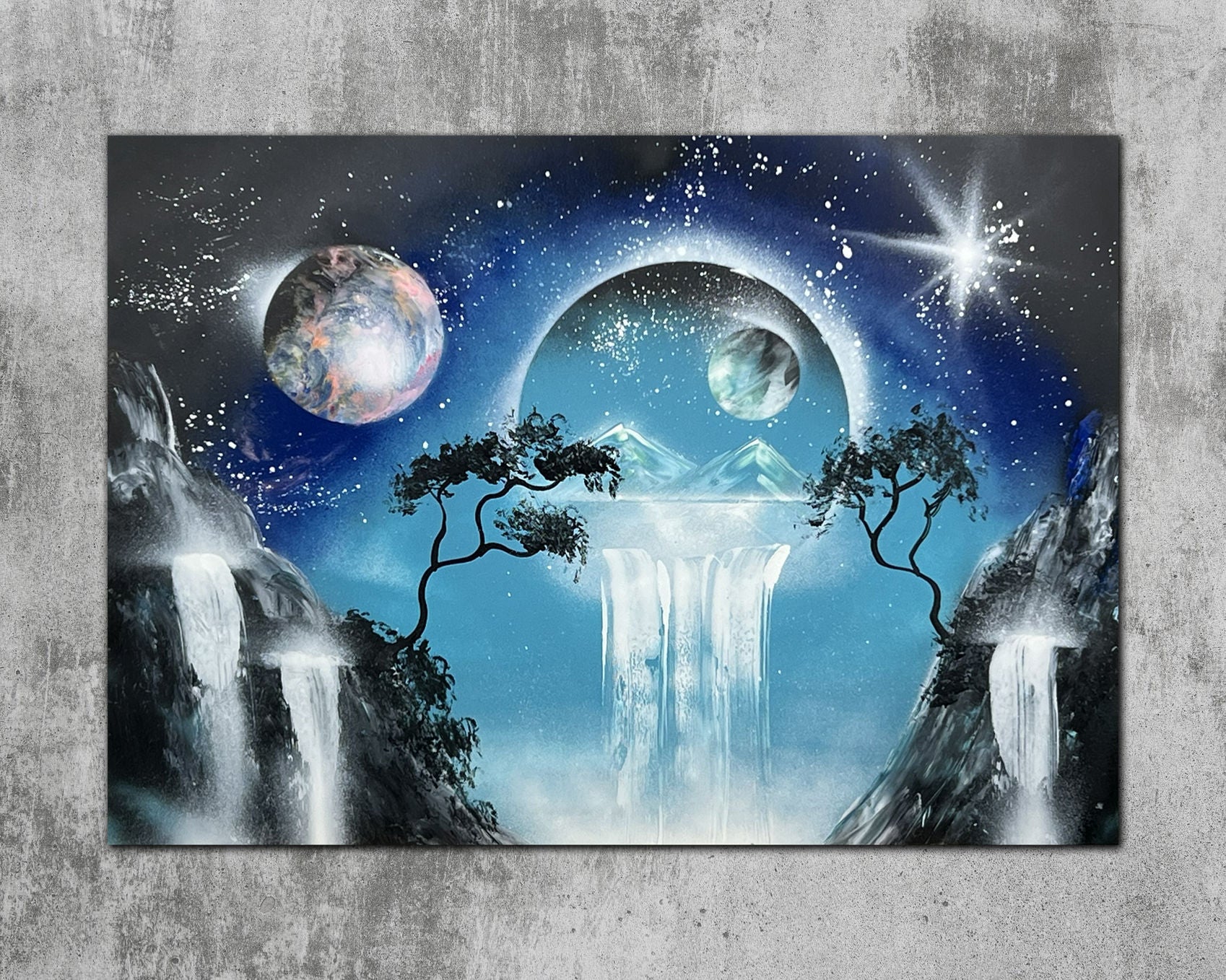 スプレーアート『Moonmot』 Shop - MrSprayUSA – Mr. Spray