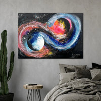 Cosmic Nether Abstract