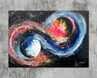 Cosmic Nether Abstract