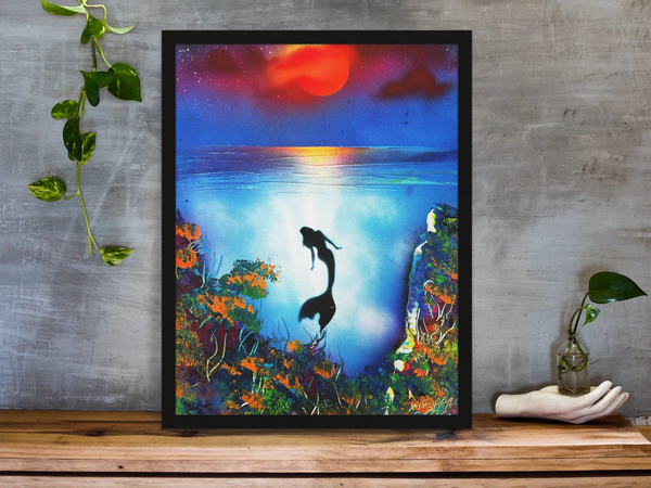 Cerulean Tides Mermaid