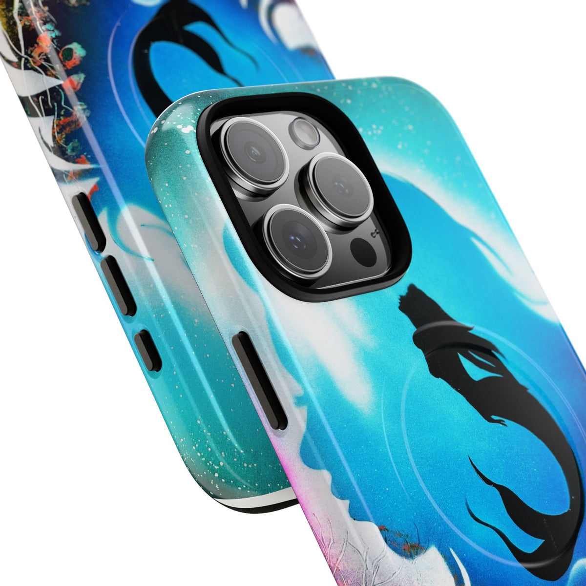 Mermaid Silhouette Case