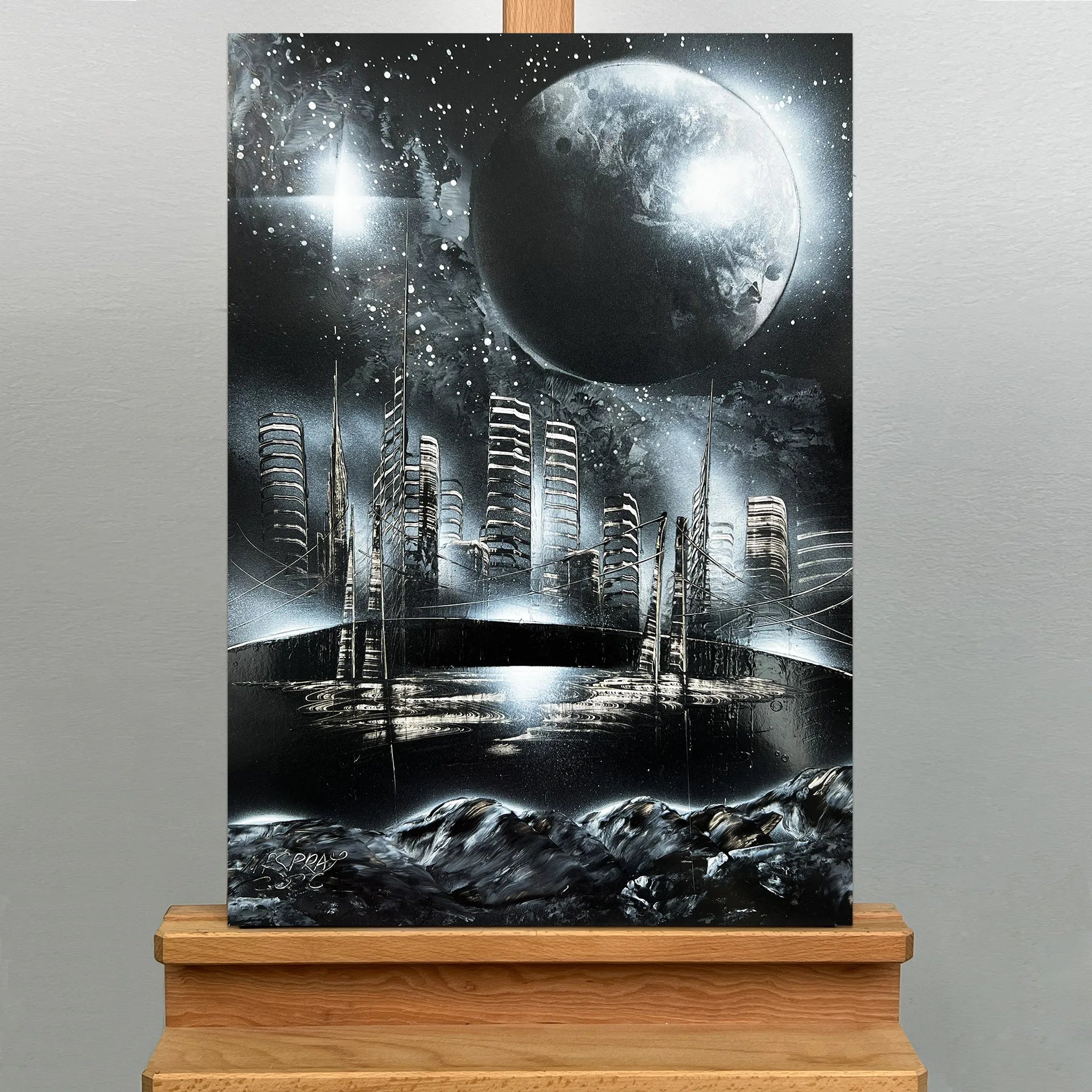 Noir Metropolitan Vista