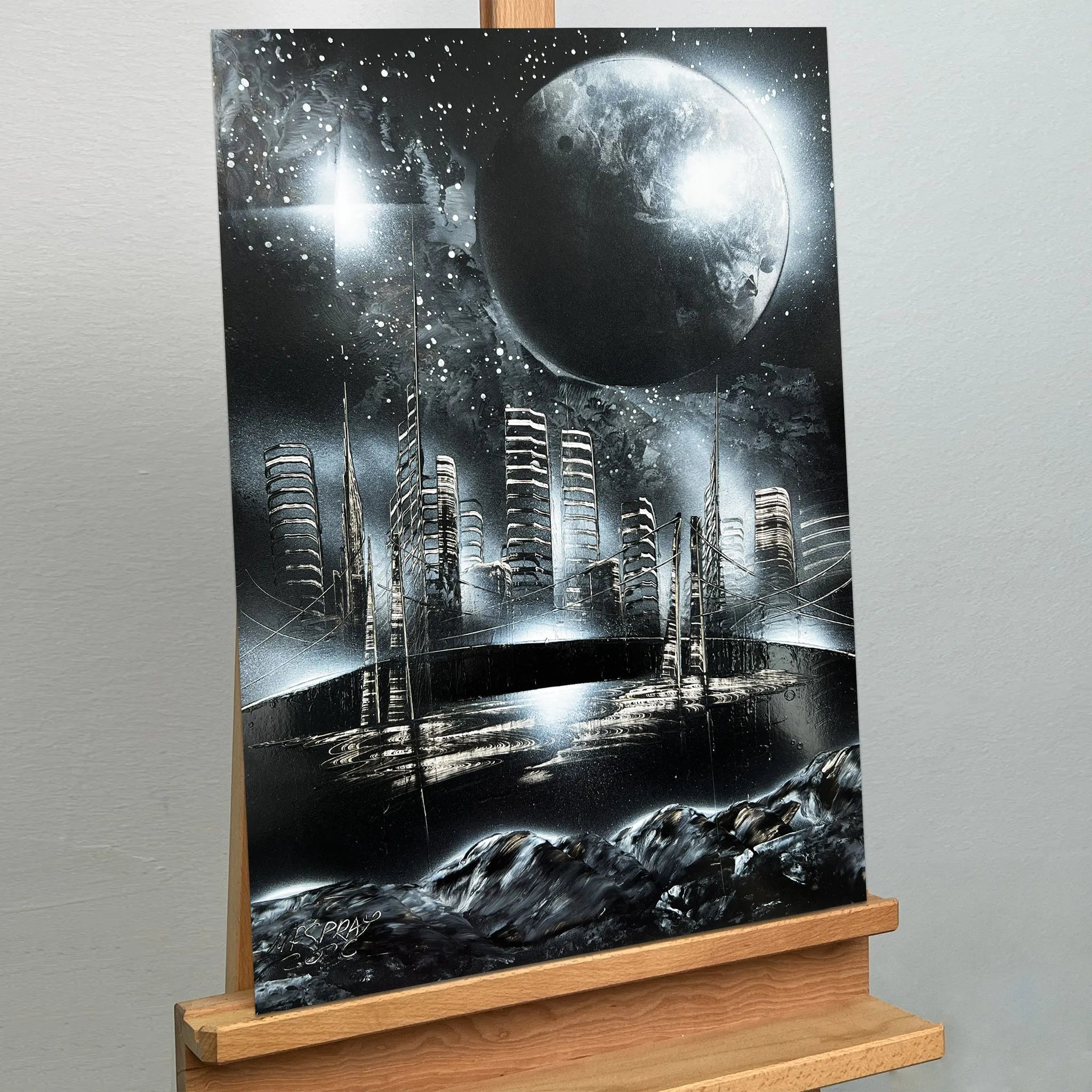 Noir Metropolitan Vista