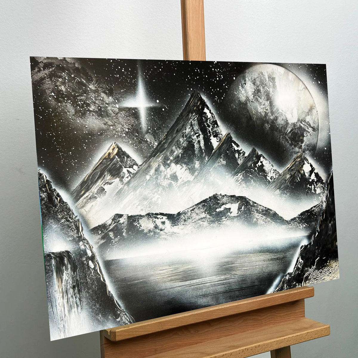 Obsidian Peak Monolith