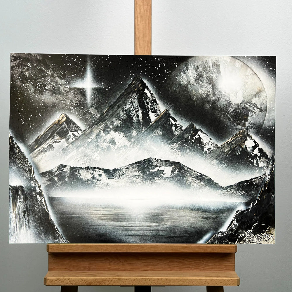 Obsidian Peak Monolith