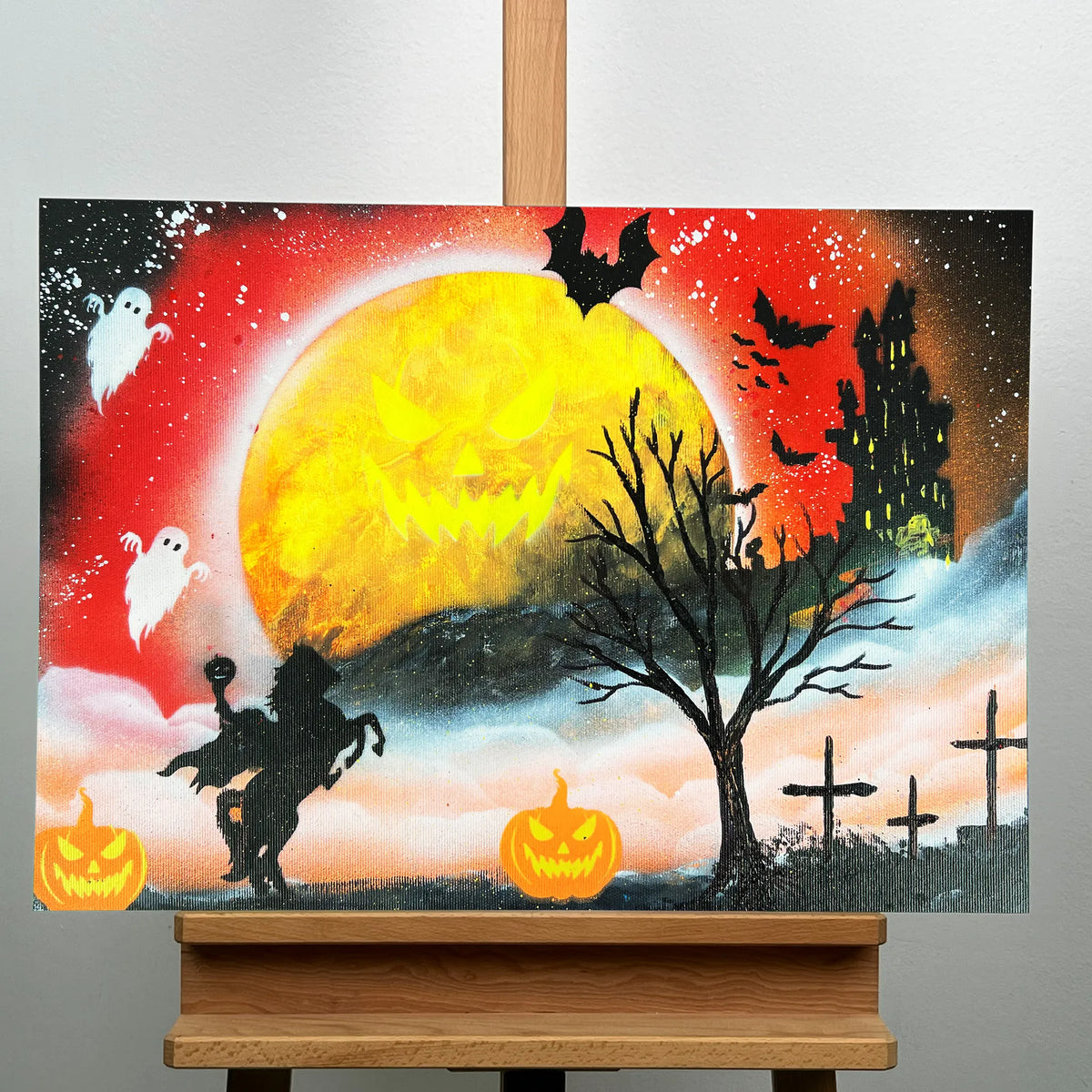 Midnight Harvest Rider