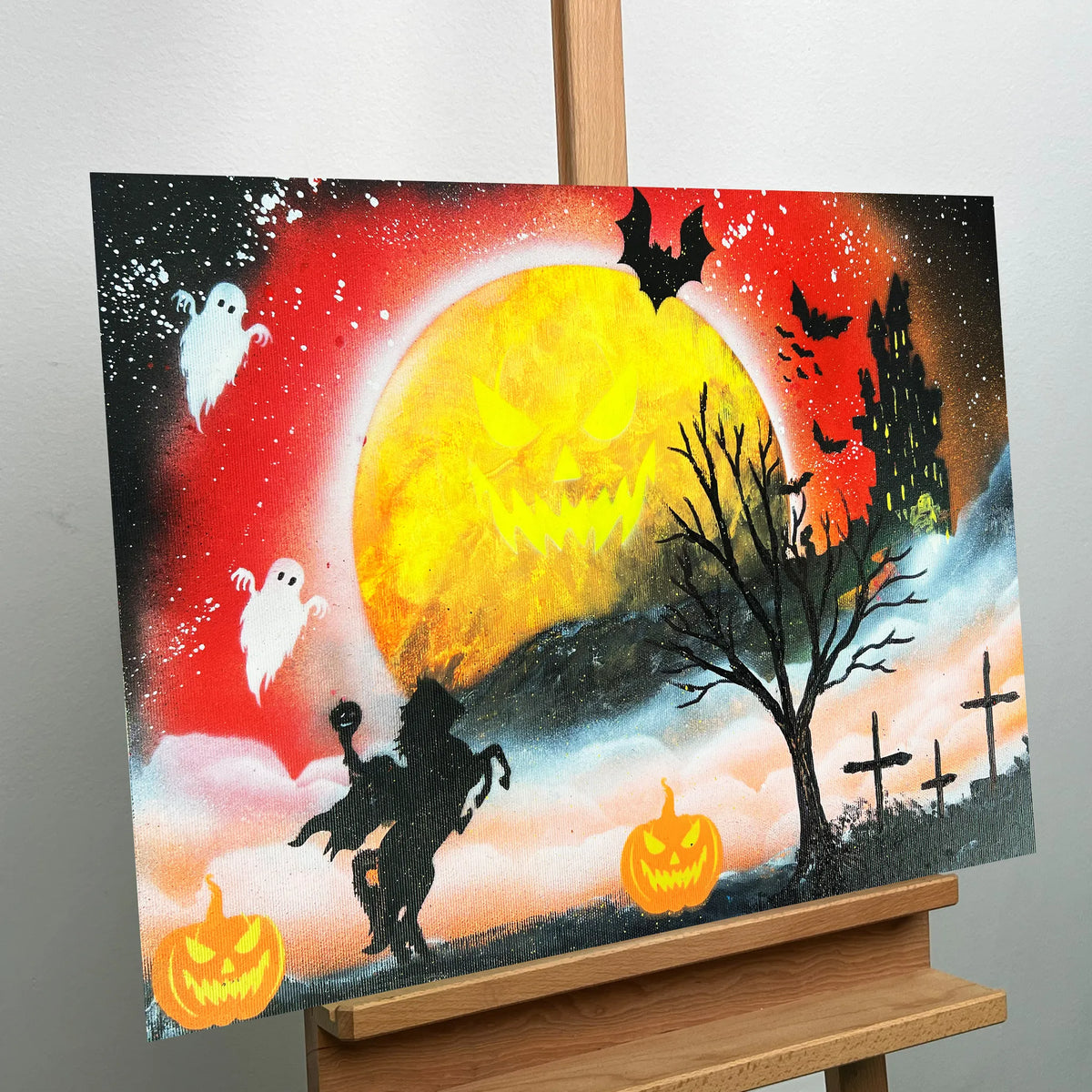 Midnight Harvest Rider