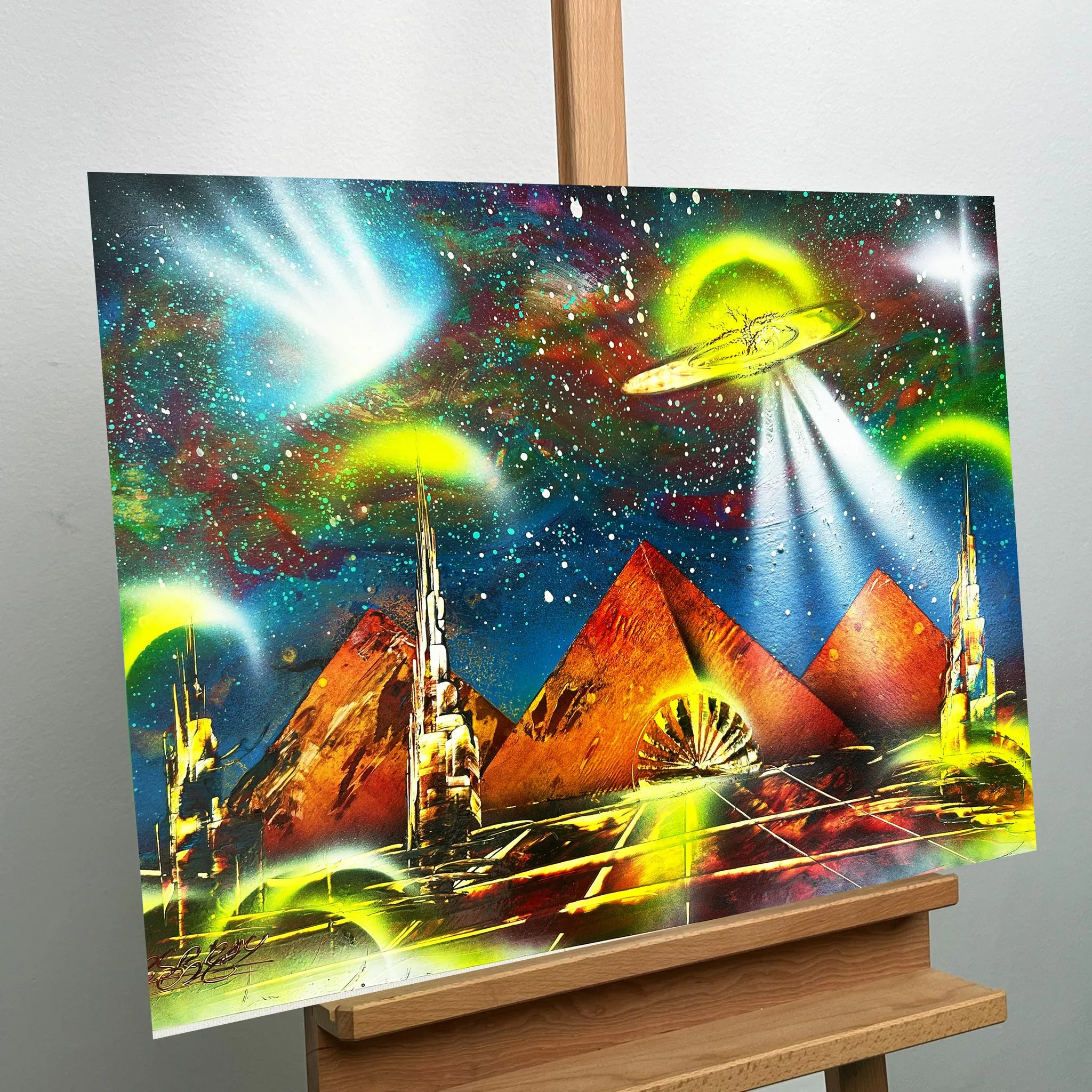 Radiant Solar Pyramids