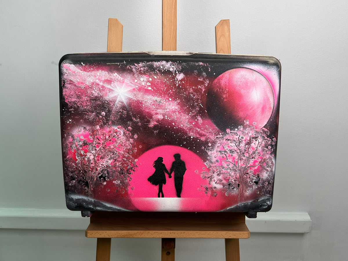 Mahogany to Rust Vertical Gradient