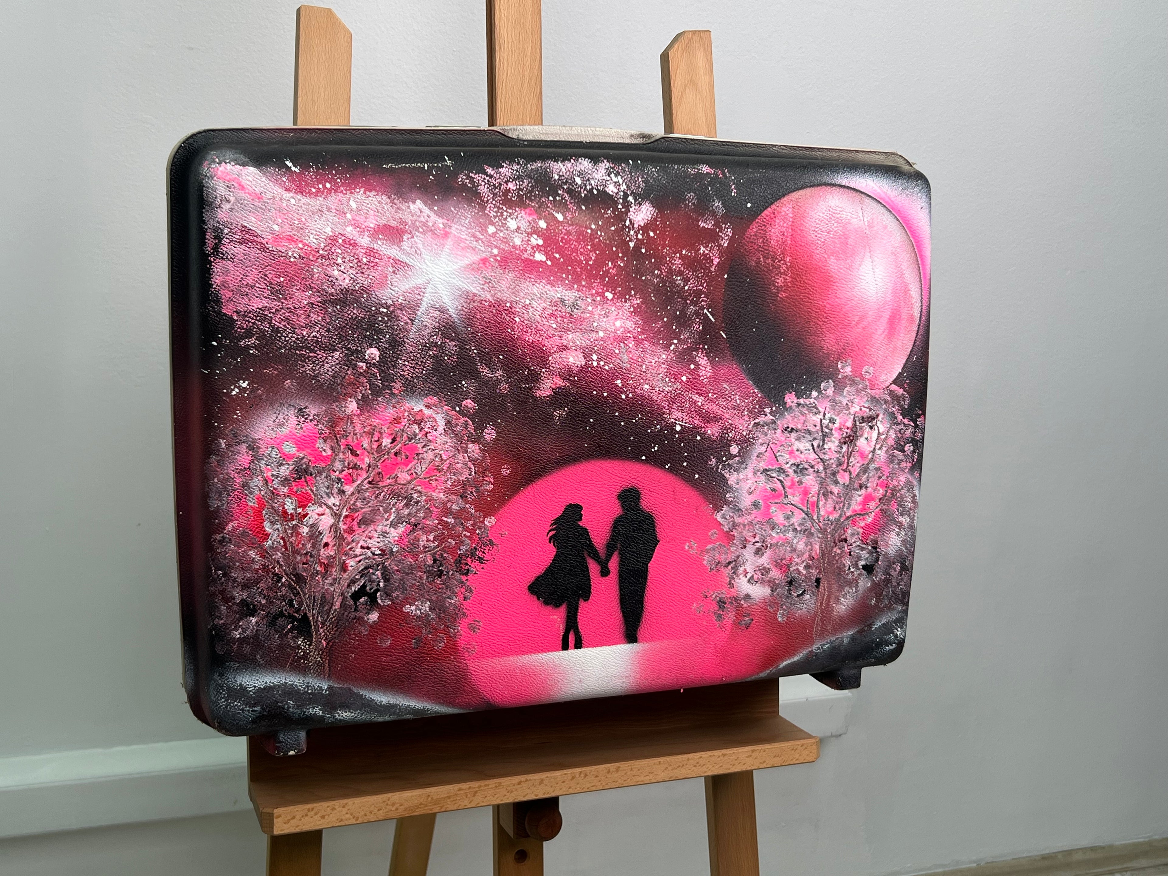 Mahogany to Rust Vertical Gradient