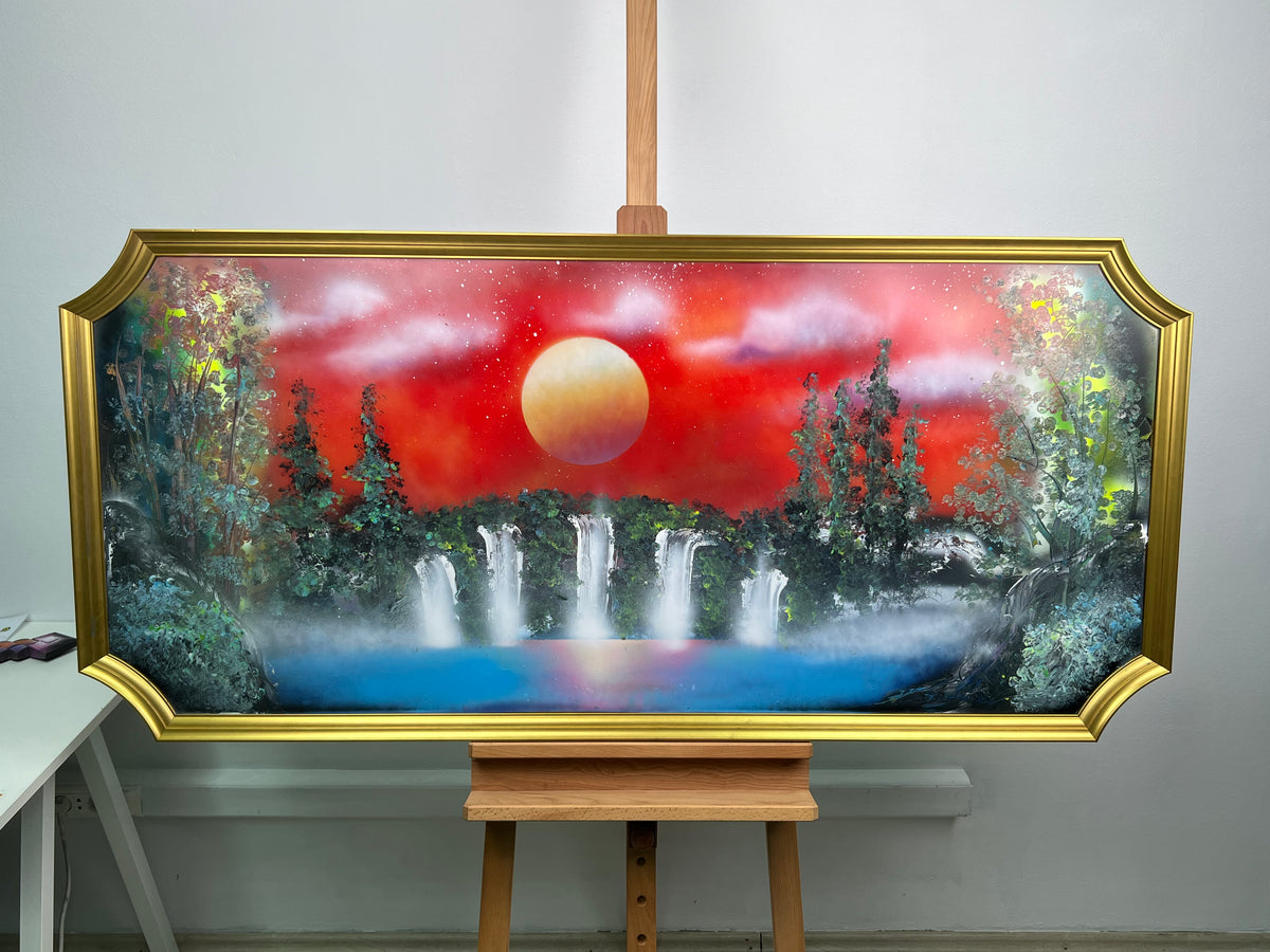 Crimson Power Natural Cascade