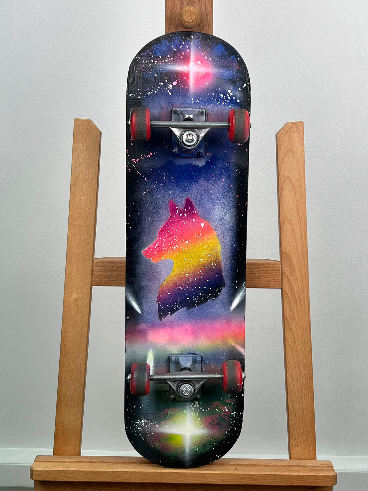 Predatory Lupine Deck Art