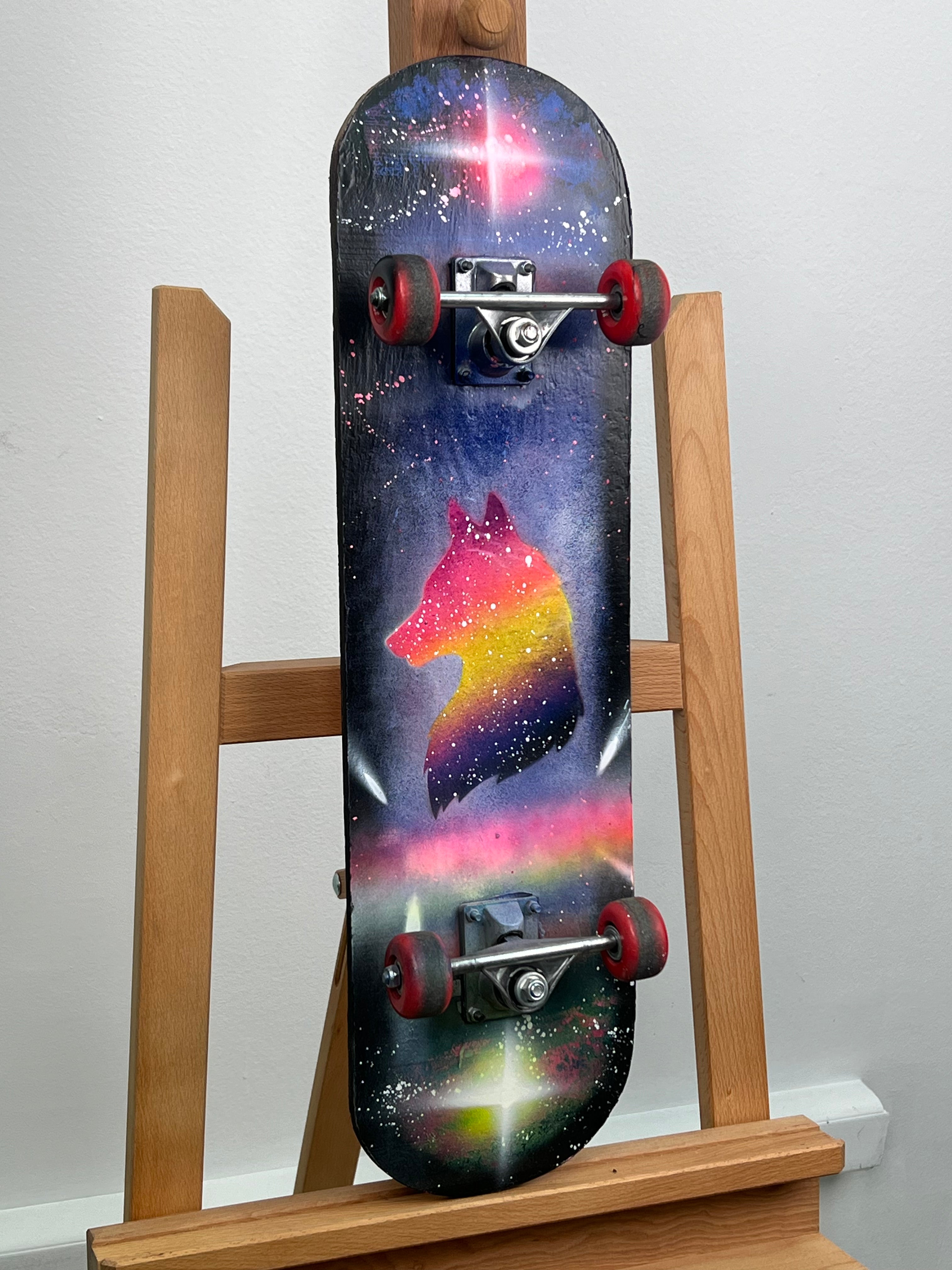 Predatory Lupine Deck Art