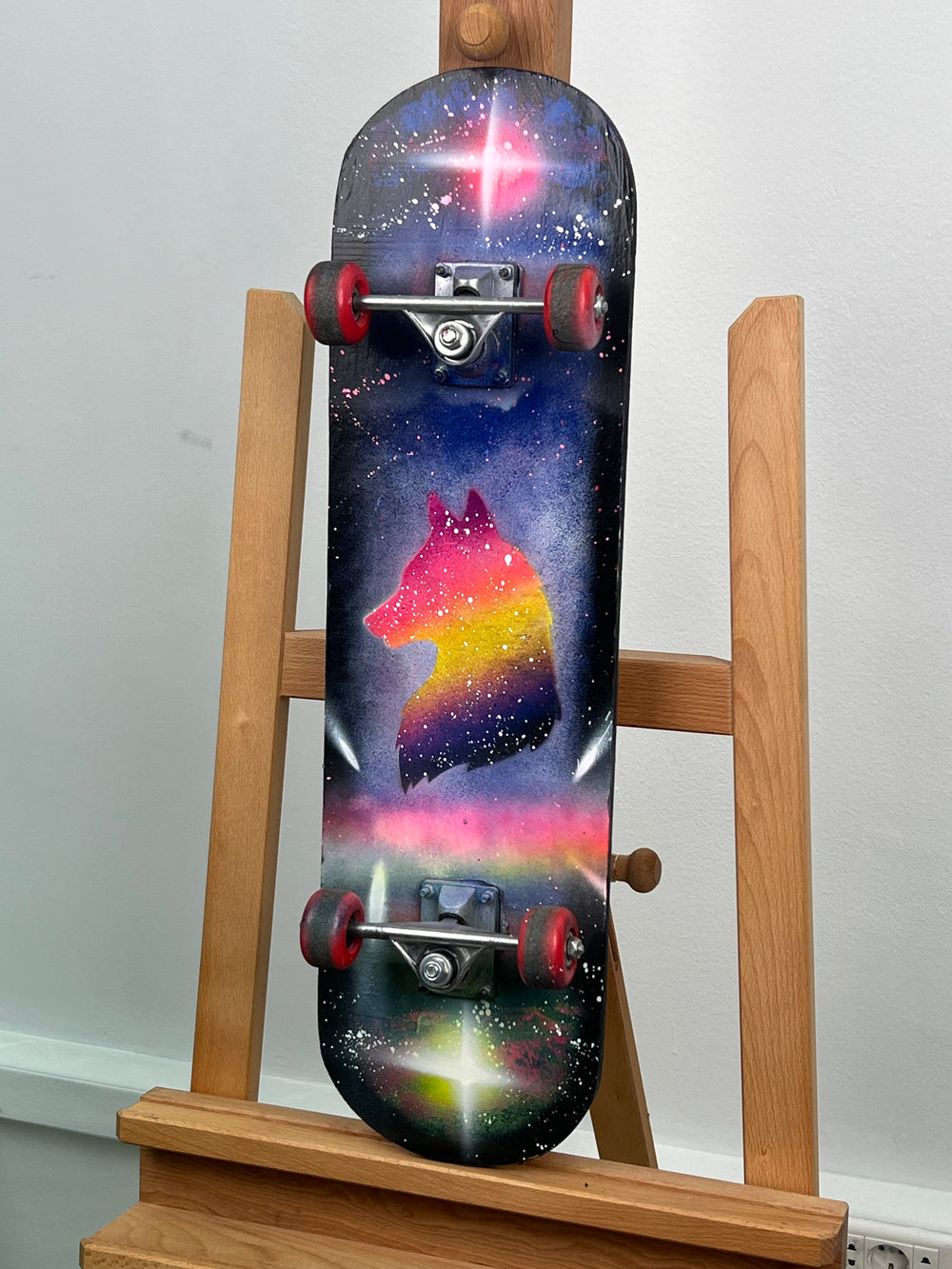 Predatory Lupine Deck Art