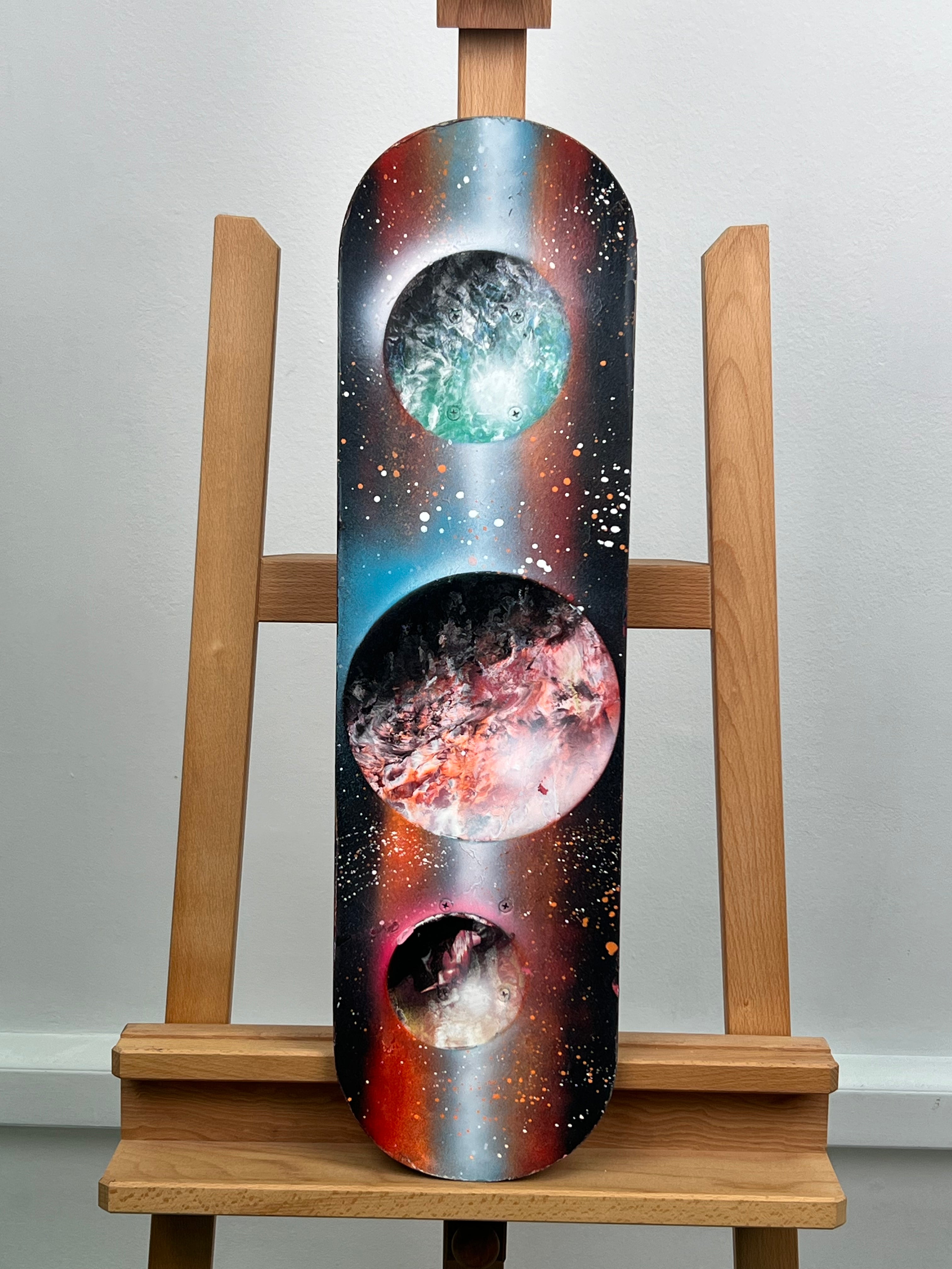 Predatory Lupine Deck Art