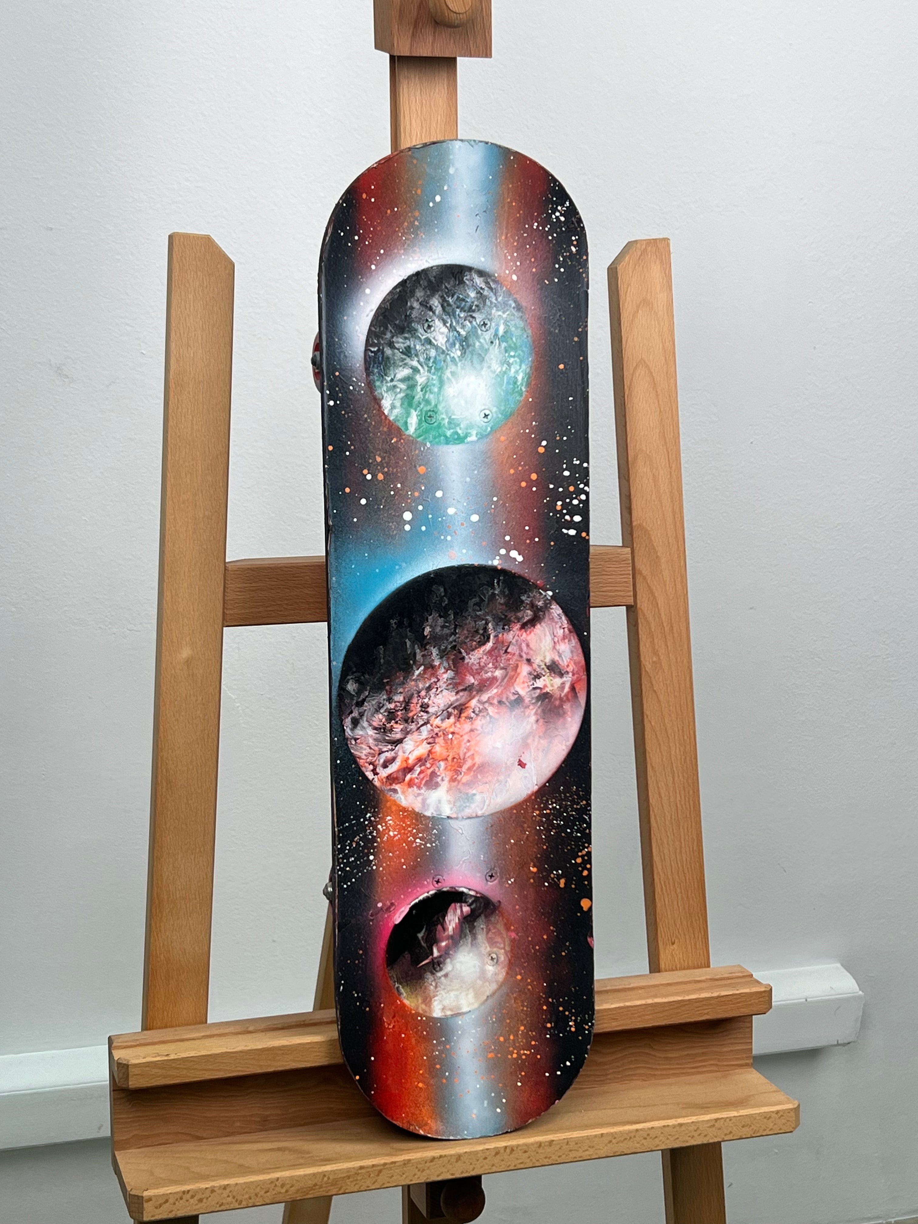 Predatory Lupine Deck Art