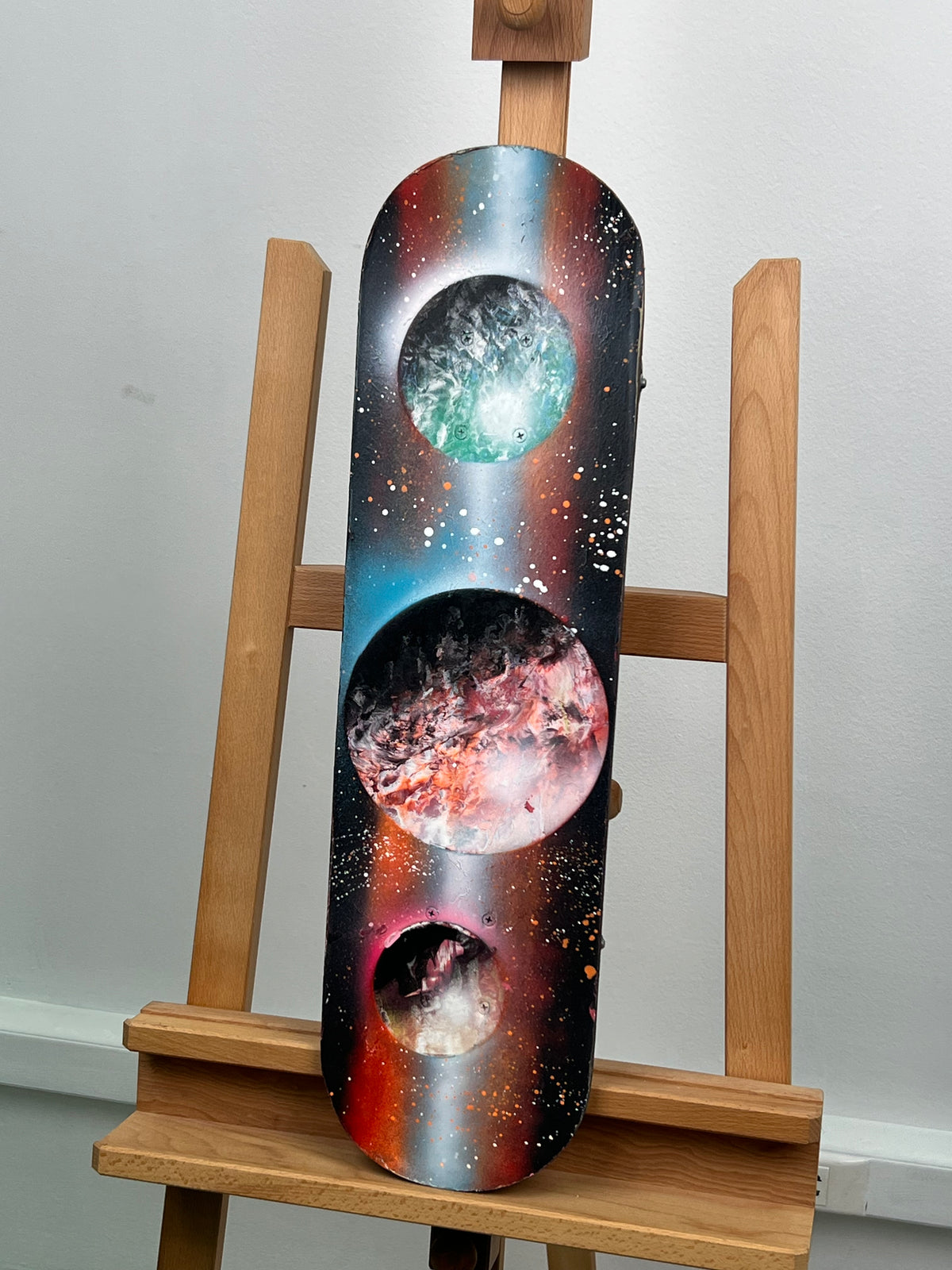 Predatory Lupine Deck Art