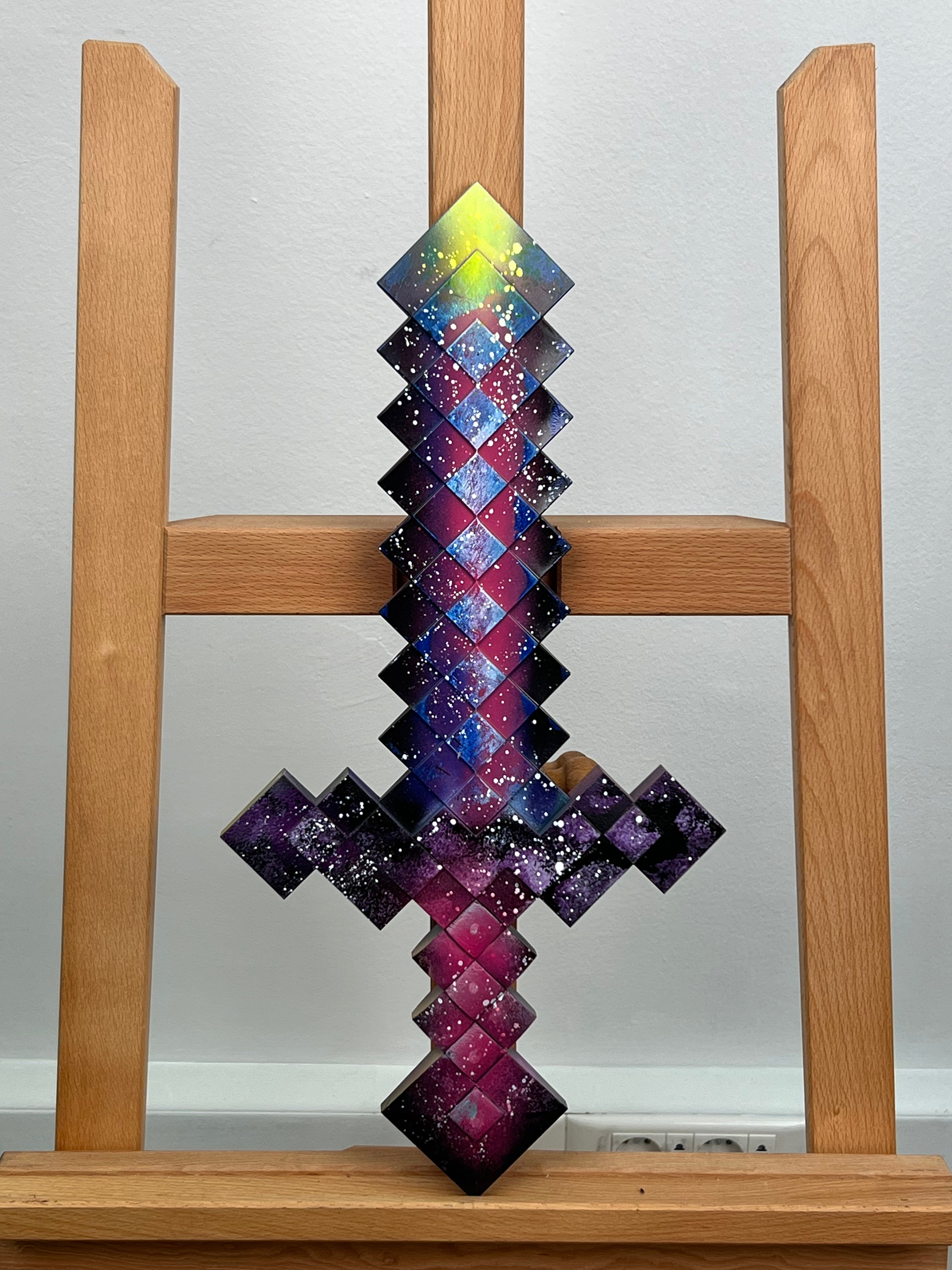 8-Bit Pixelated Street Art