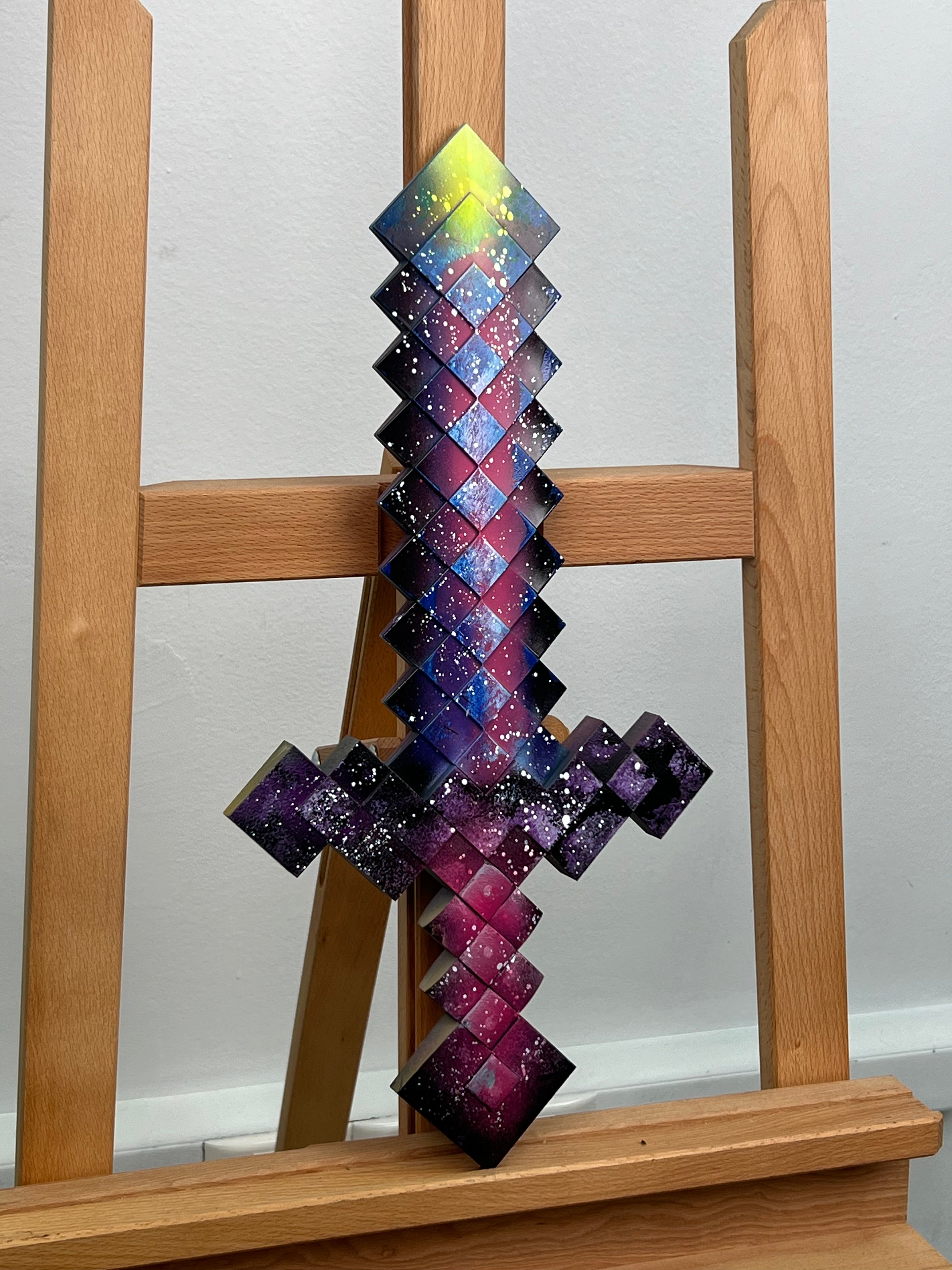 8-Bit Pixelated Street Art