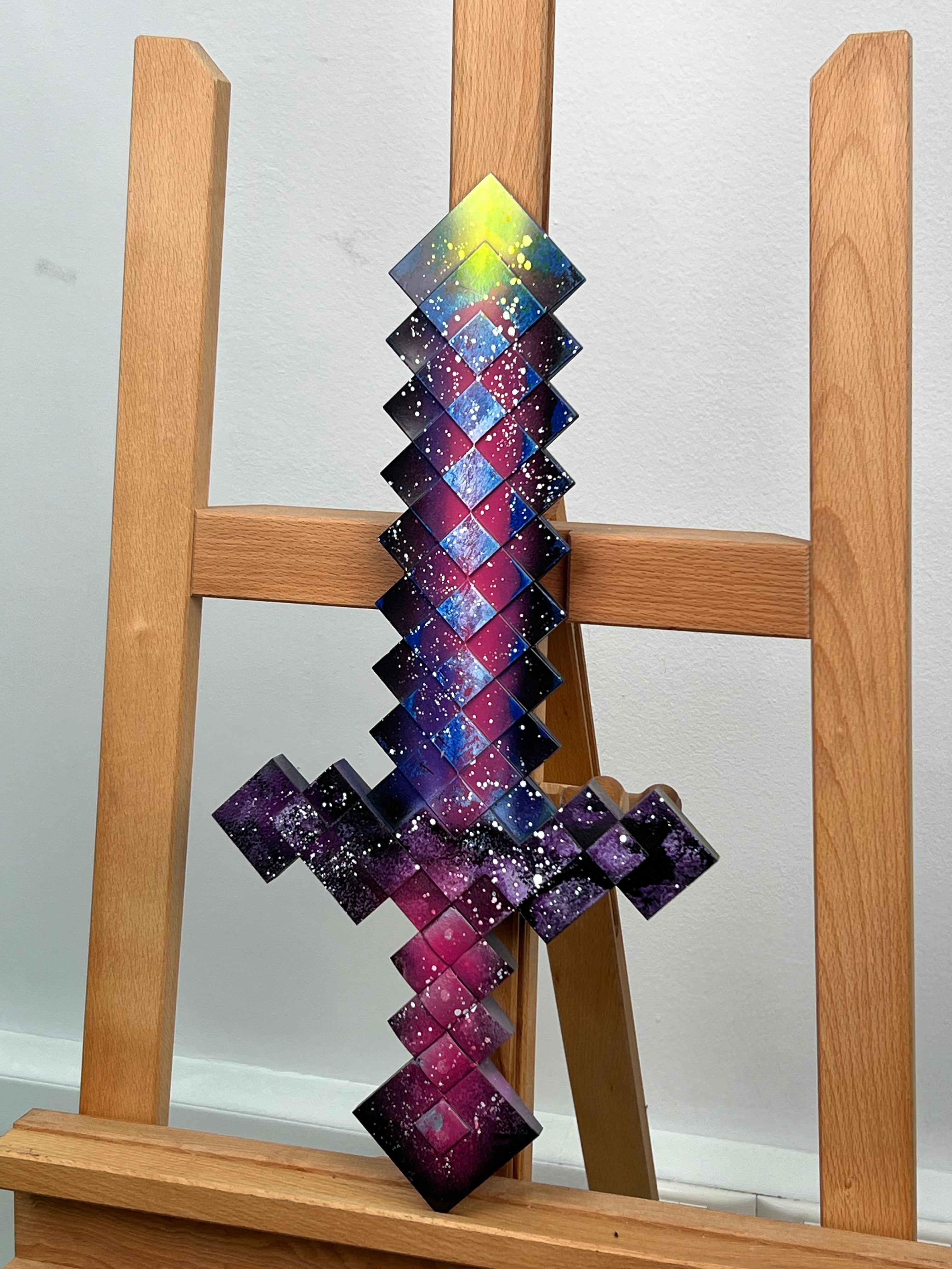 8-Bit Pixelated Street Art