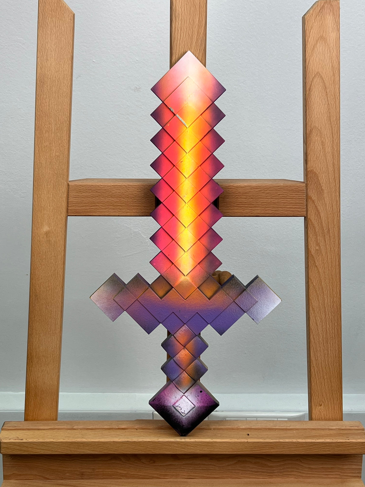 8-Bit Pixelated Street Art