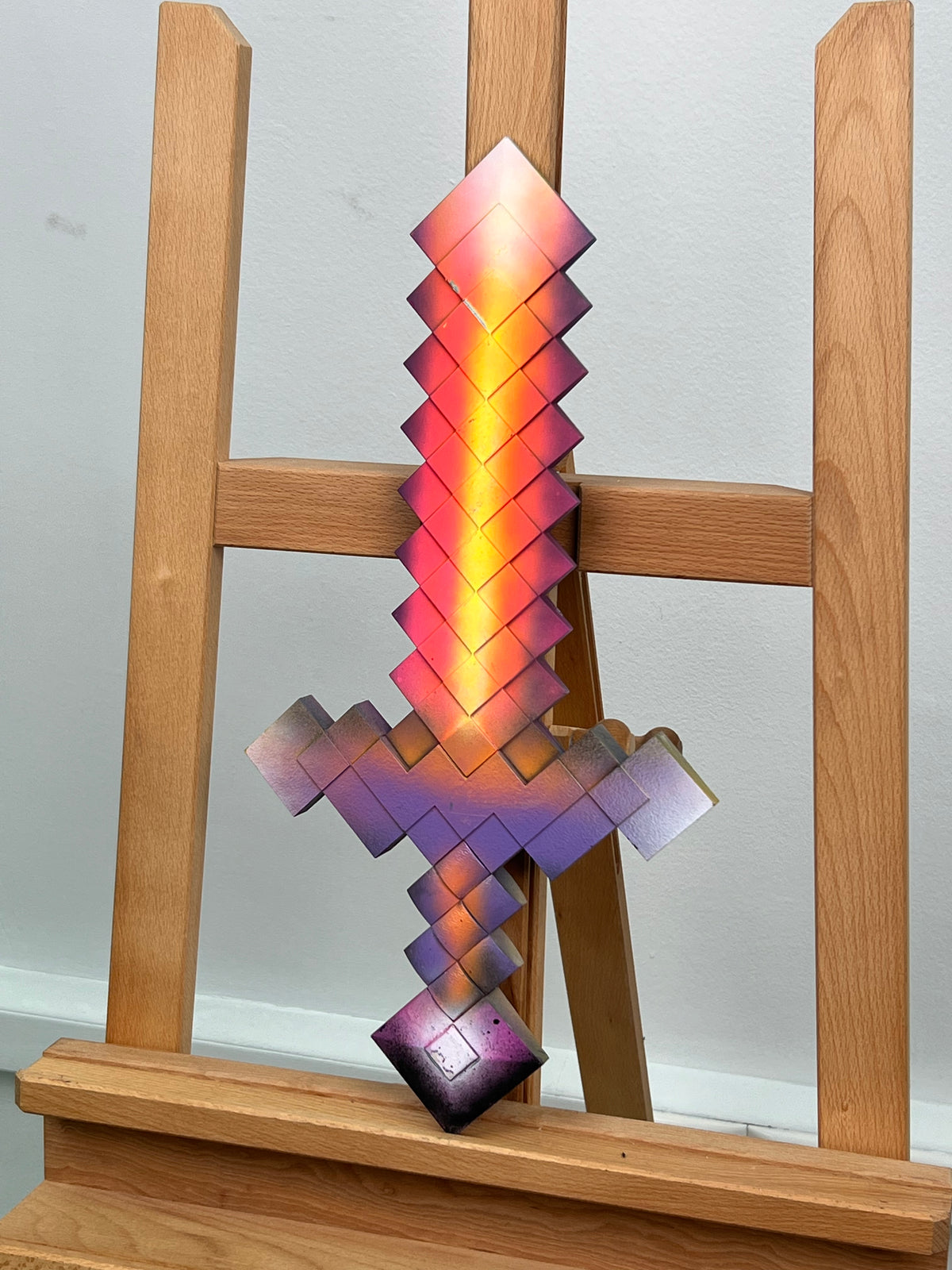 8-Bit Pixelated Street Art