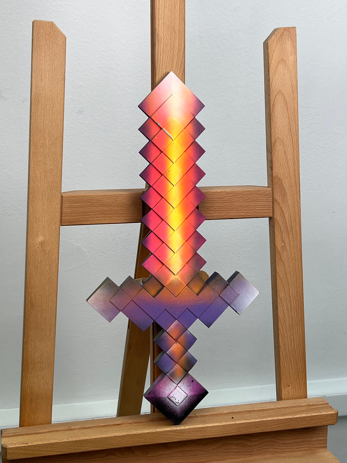 8-Bit Pixelated Street Art