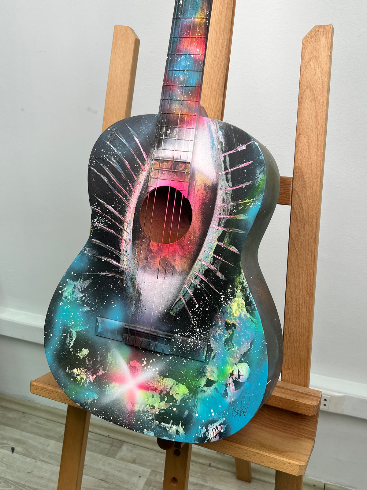 Surrealist Ocular Acoustic Art