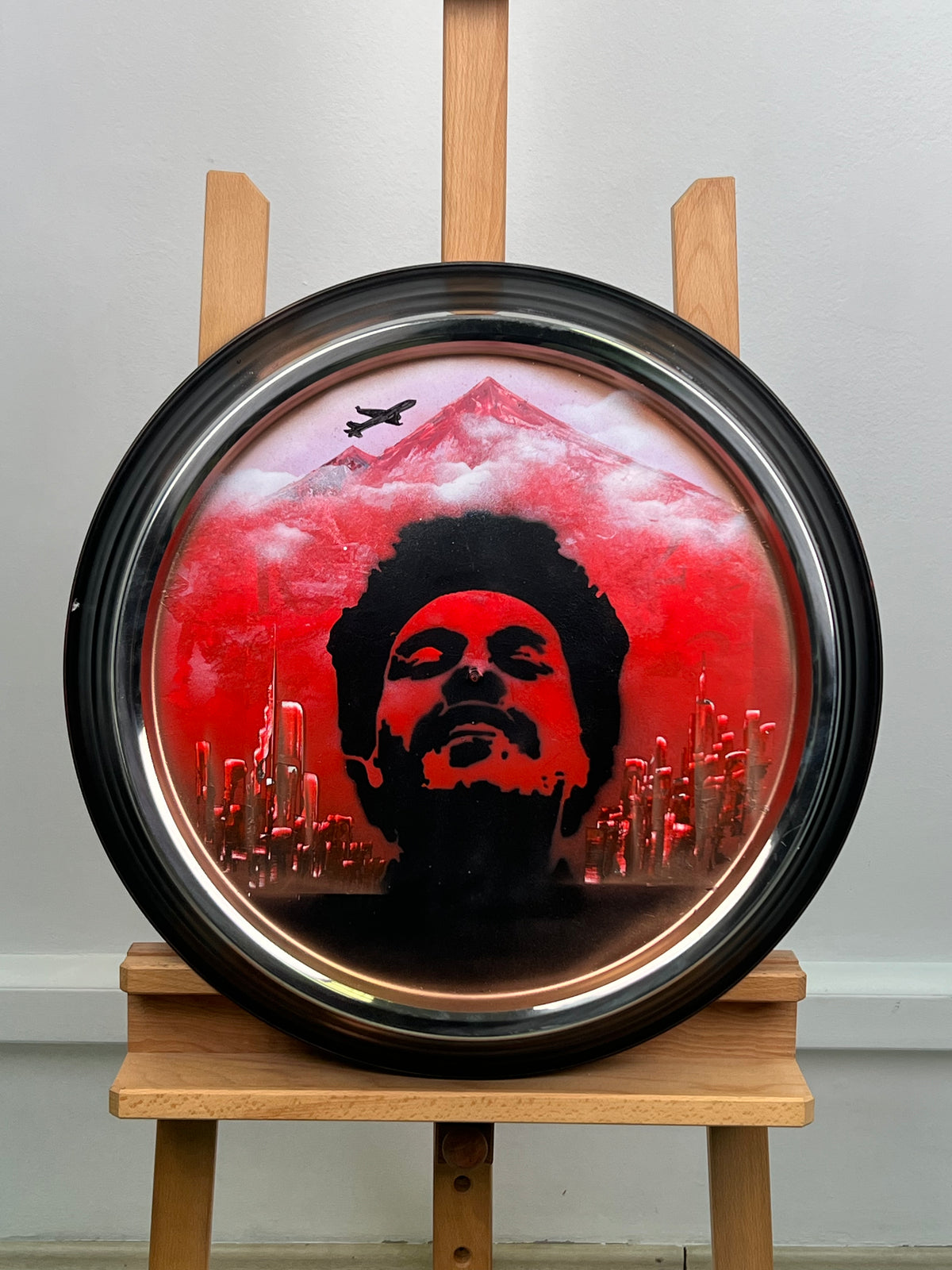 Midnight Rhythm Weeknd Clock