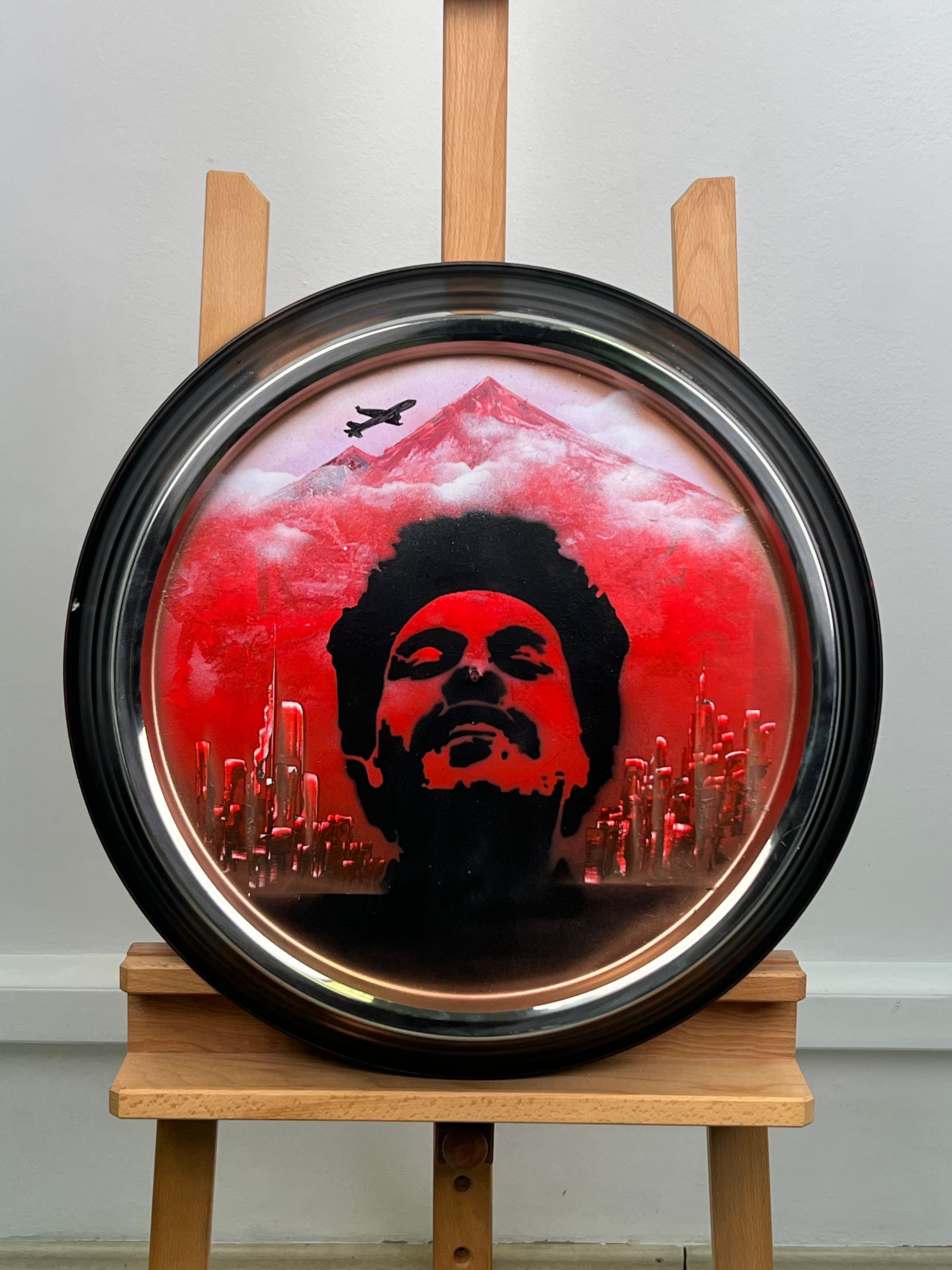 Midnight Rhythm Weeknd Clock