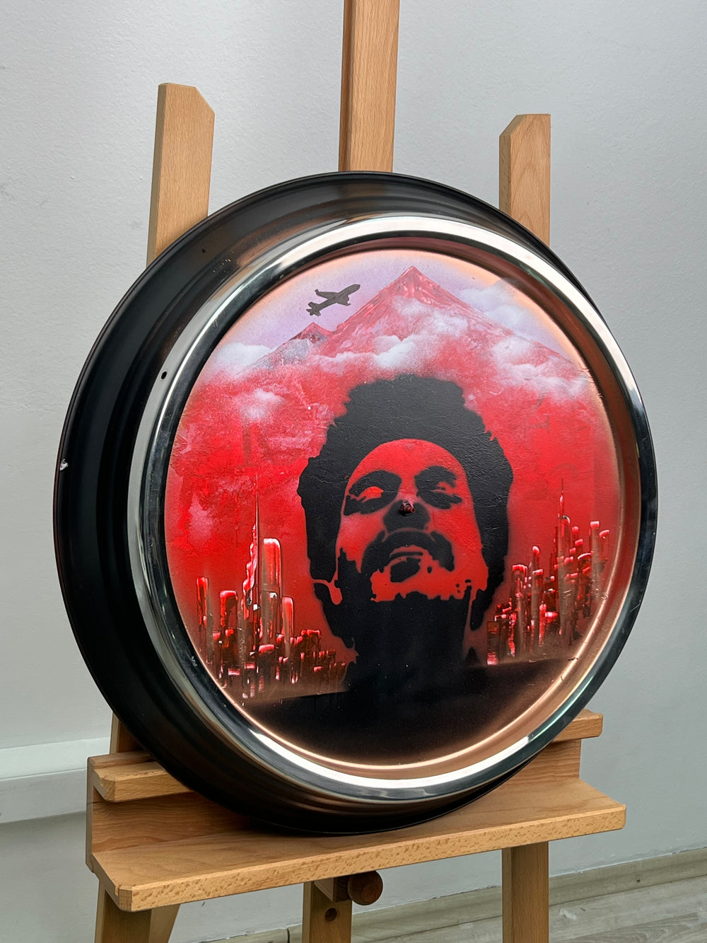 Midnight Rhythm Weeknd Clock